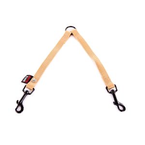 Accouple en Nylon "Classique" Beige