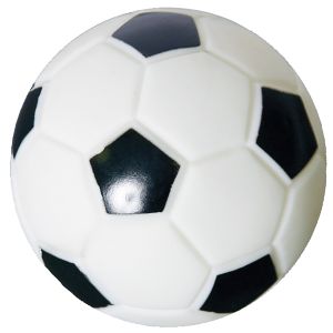 Ballon de Foot Vinyle 8cm