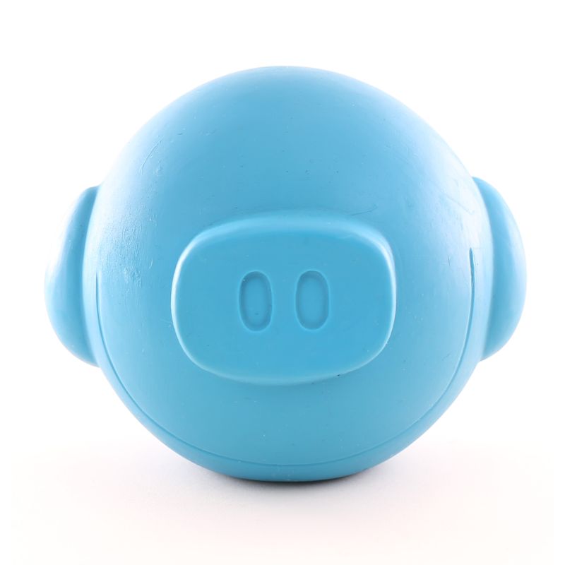 Cochon Bleu Jouet Latex