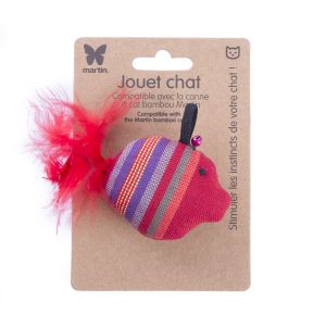 Jouet Poisson Bulle Rouge