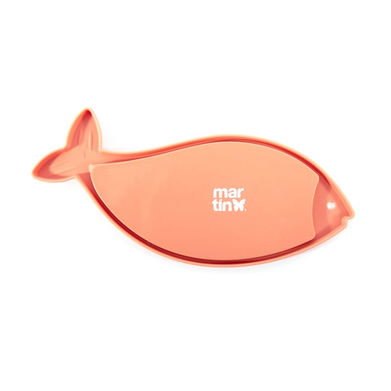 Tapis de Lechage Poisson 29Cm en Silicone