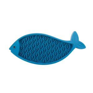 Tapis de Lechage Poisson 29Cm en Silicone