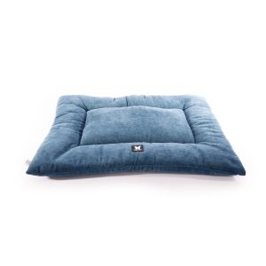 Tapis Ouatte Rectangle "Elegante" Bleu