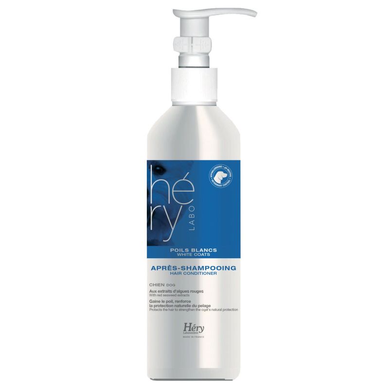 Apres-Shampooing Poil Blanc