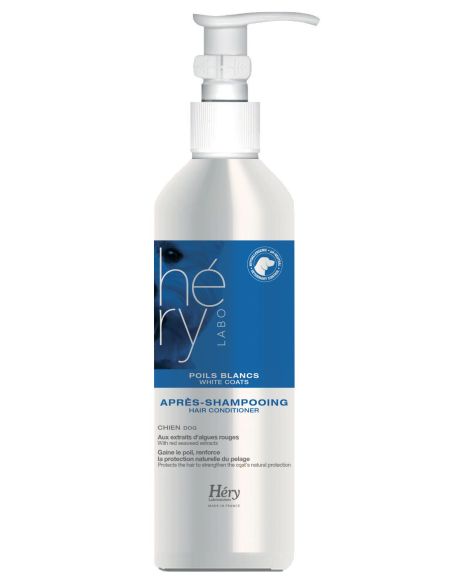 Apres-Shampooing Poil Blanc