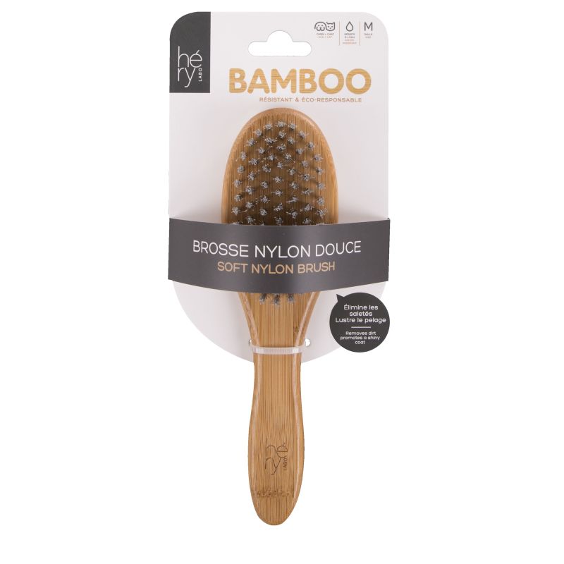 Brosse Nylon Bamboo