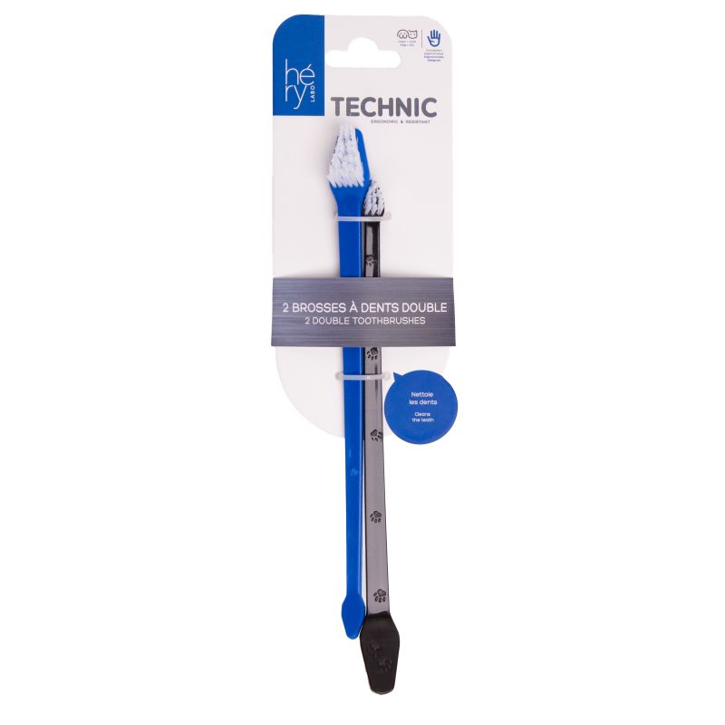 Brosse à Dents Double X2 Hery Labo