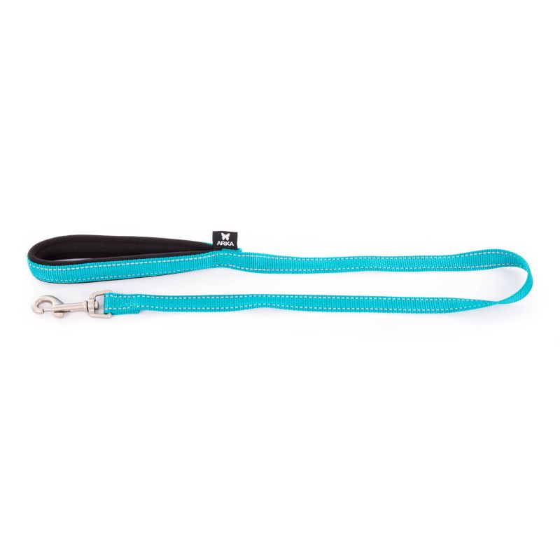 Laisse Nylon NEO Turquoise
