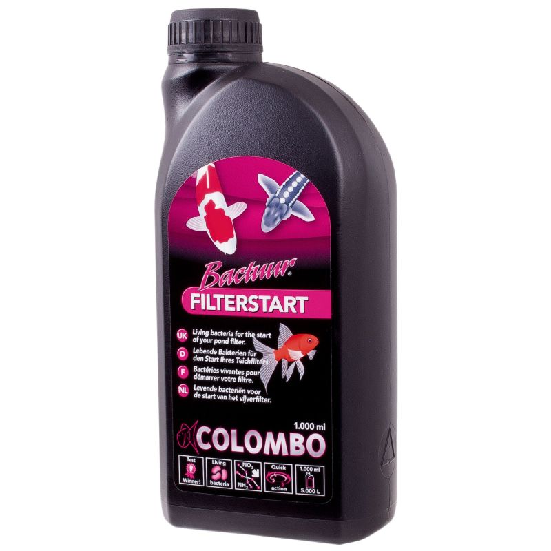 Colombo Bactuur Filter Start