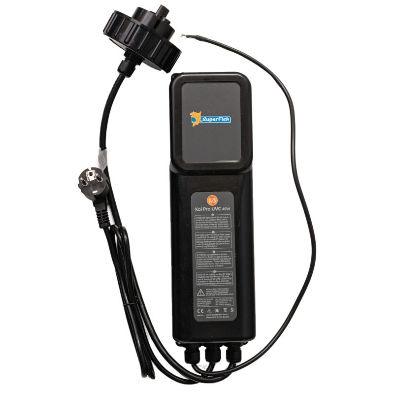 Koipro Rvs Uv T5 Transfo 40 W-2019