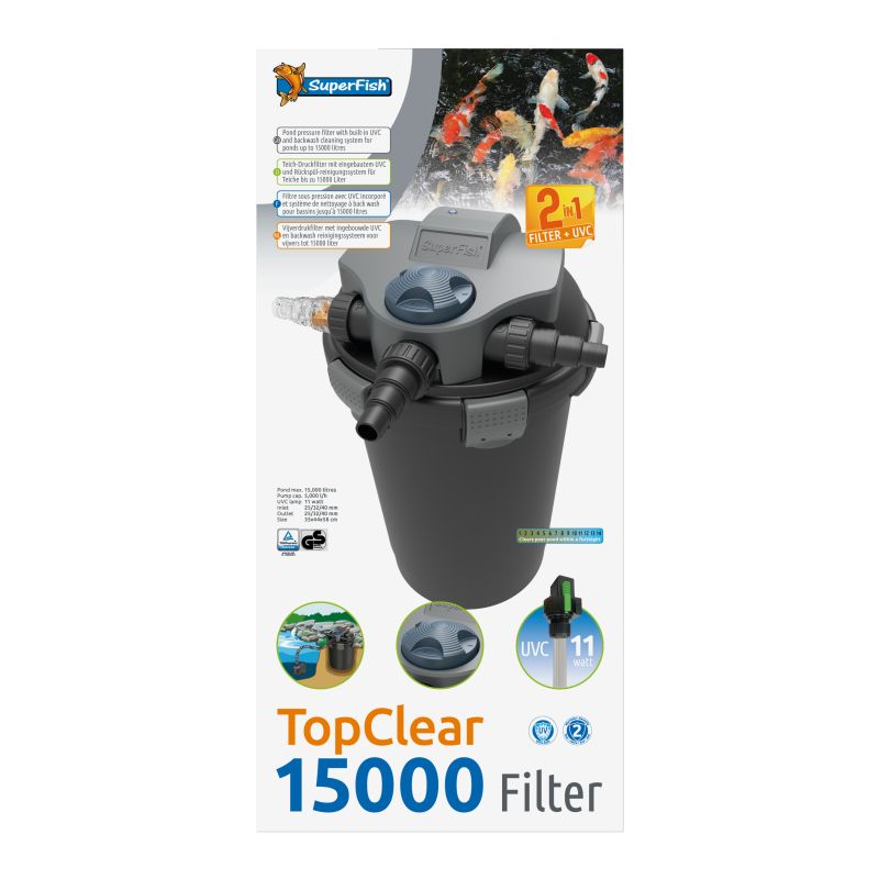 Sf Topclear 15000 Uvc-11W