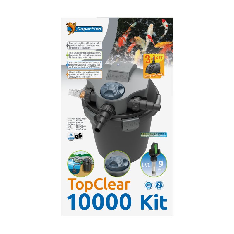 Sf Topclear Kit 10000