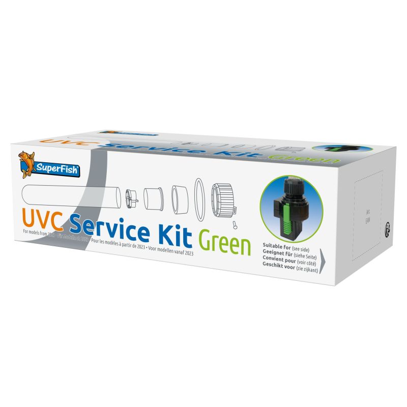 Combiclear 6000 Servicekit Vert