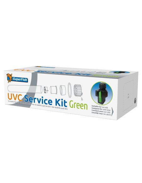 Combiclear 6000 Servicekit Vert