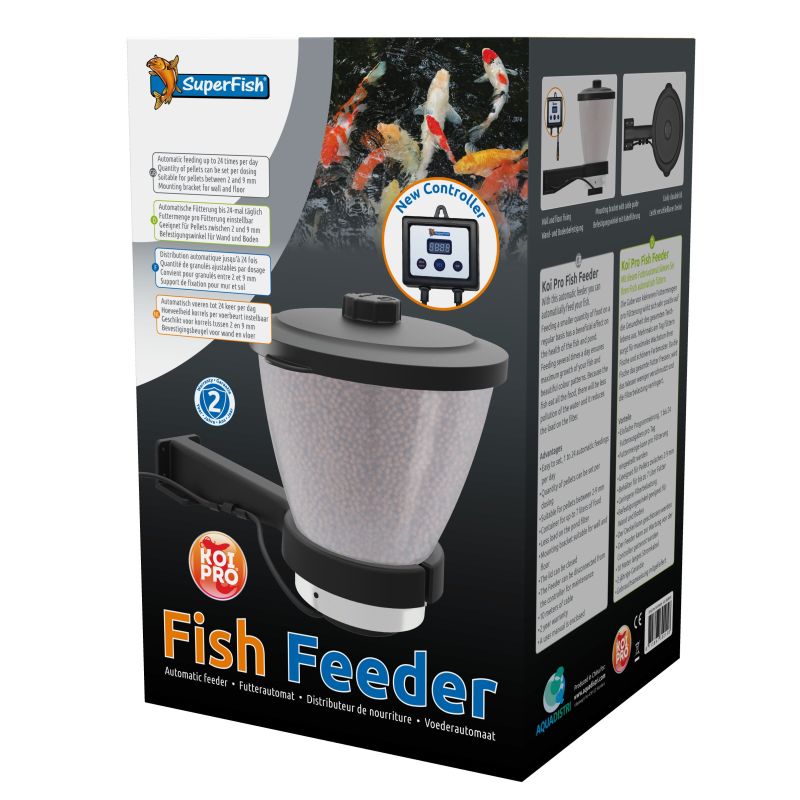 Sf Koi Pro Fish Feeder