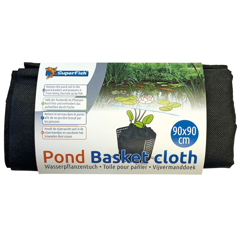 Sf Pond Tissu Panier 90X90