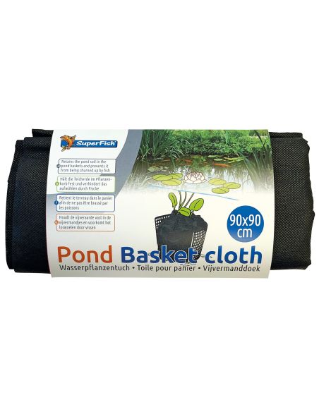 Sf Pond Tissu Panier 90X90