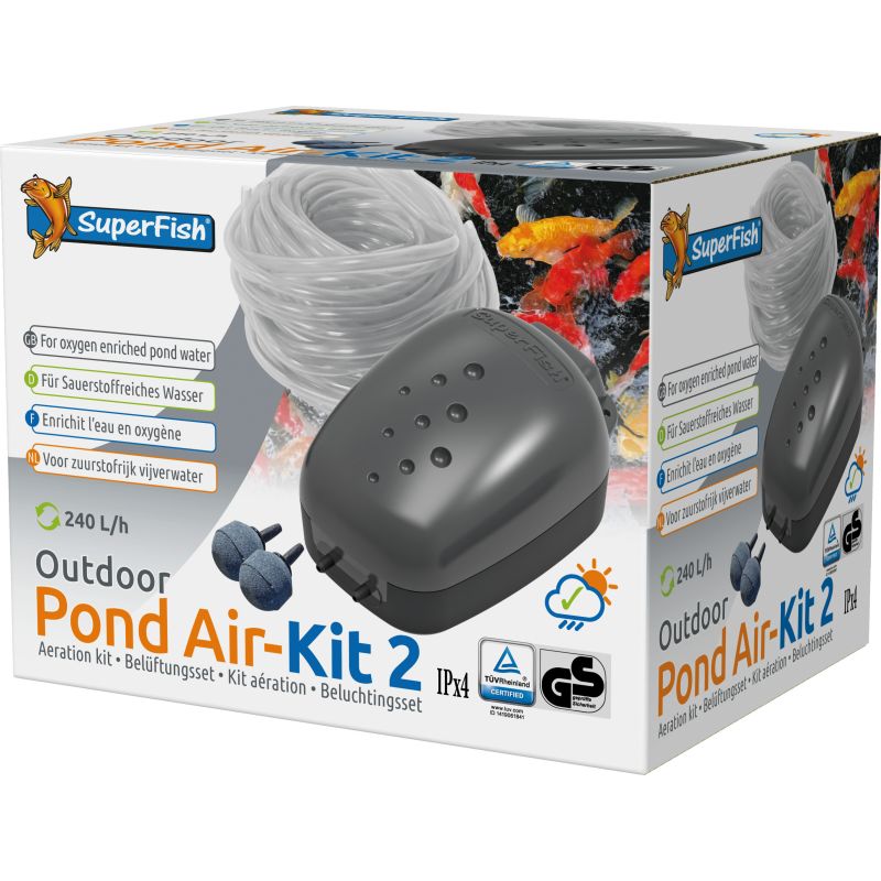 Sf Pond Air Kit 2