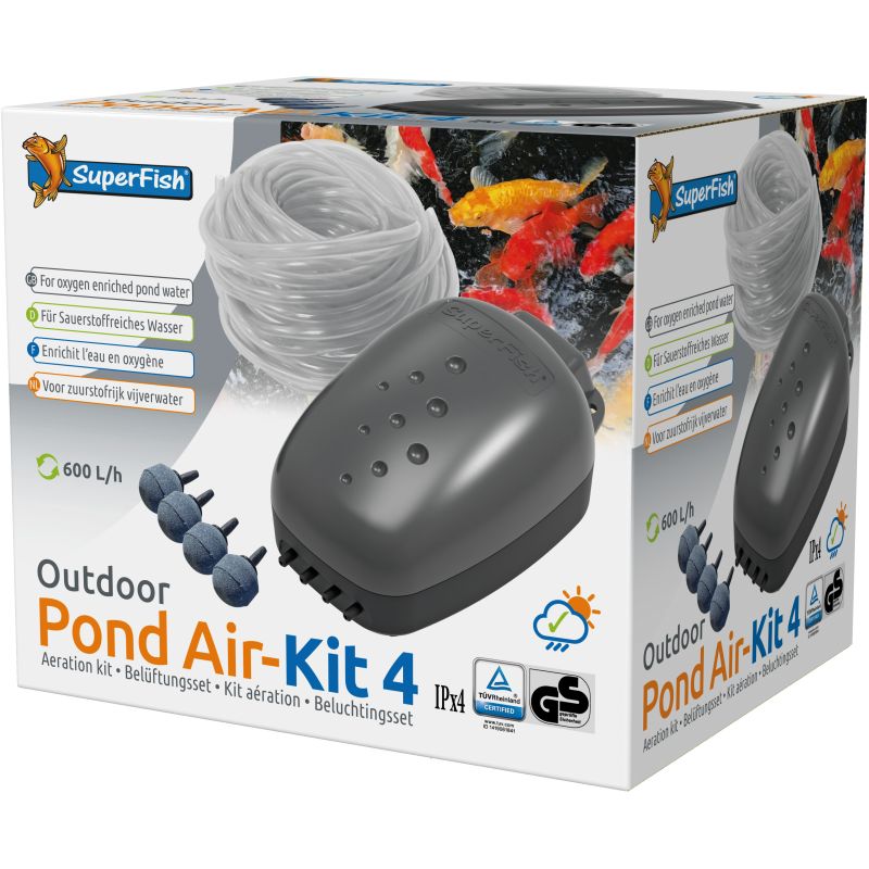 Sf Pond Air Kit 4