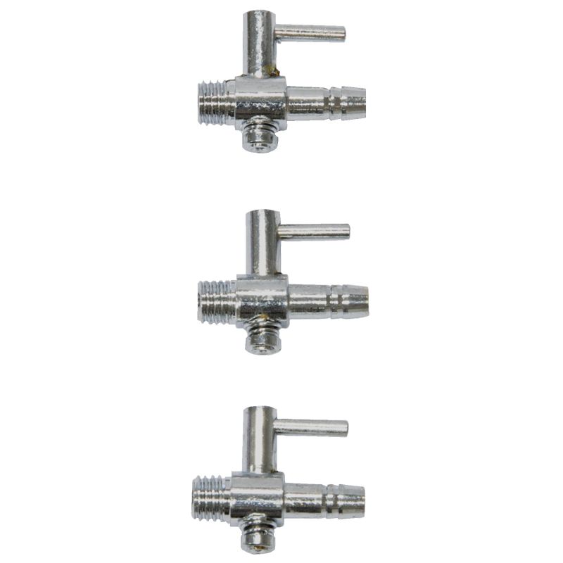 Sf Inox Vanne A Vise 1 Sortie Blistère- 3 Pc.