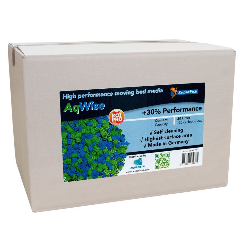 Aqwise Floating Bed Media