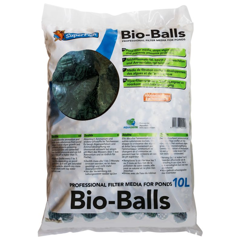 Sf Filtre Bio Ball Sac 10 Litres