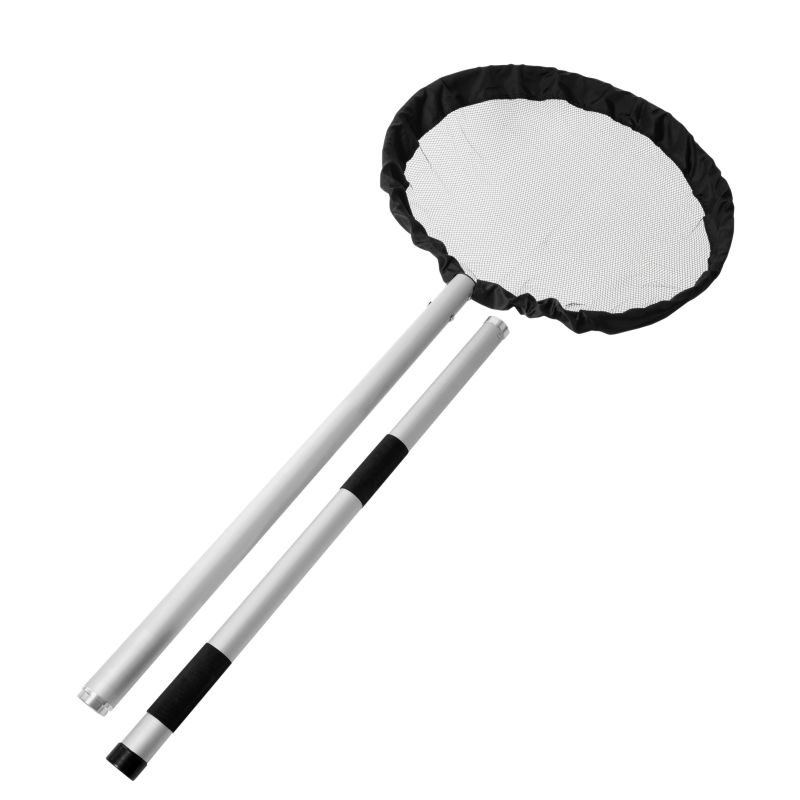 Kp Épuisette Alu Ø 60 Cm Manche 250 Cm