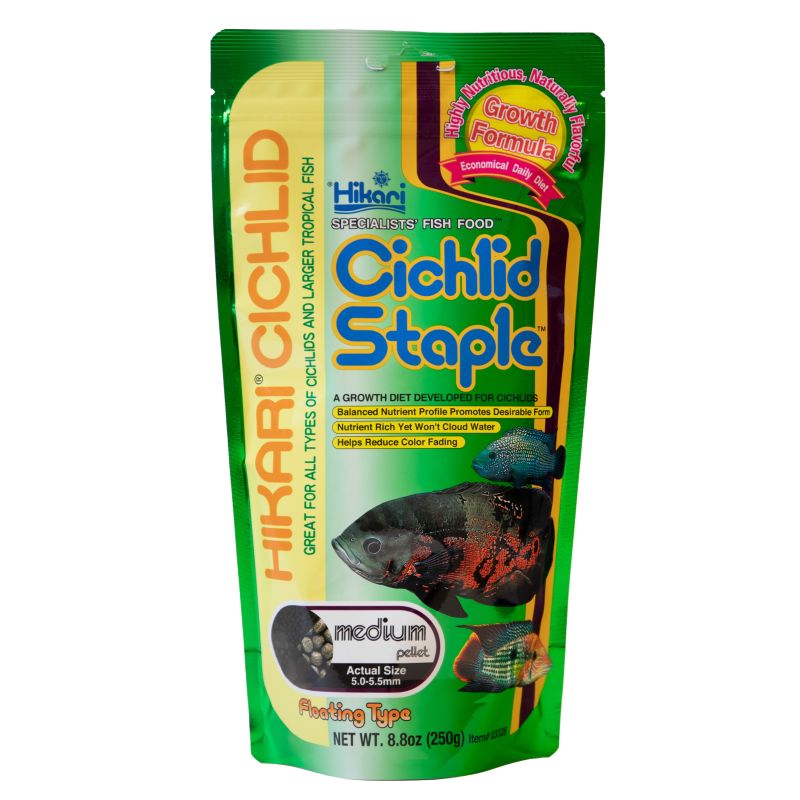 Hikari Cichlid Staple Medium 250 Gr
