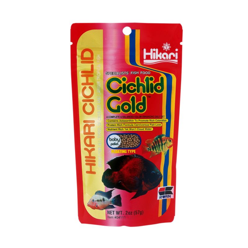 Hikari Cichlid Gold Baby 57 Gr