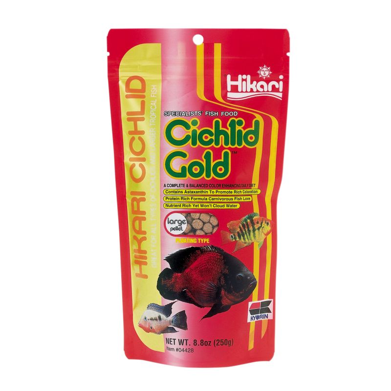 Hikari Cichlid Gold Large 250 Gr