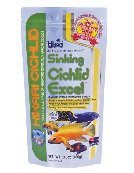 Hikari Cichlid Excel Mini Coulant 100 Gr