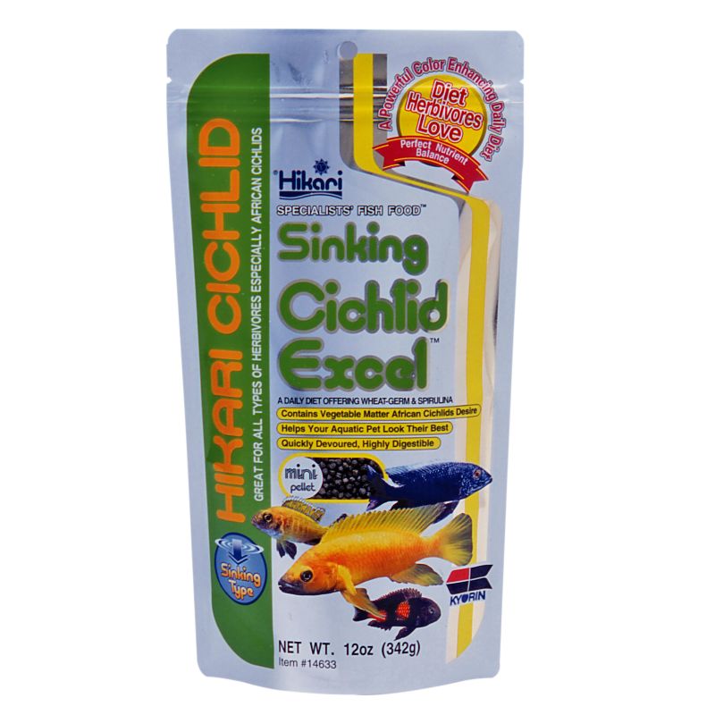 Hikari Cichlid Excel Mini Coulant 342 Gr