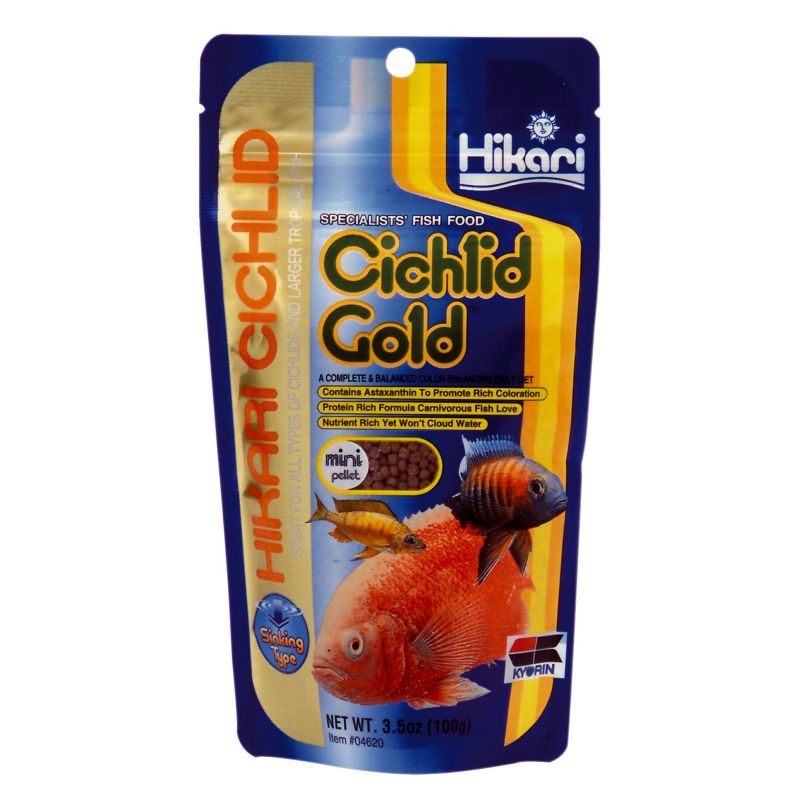 Hikari Cichlid Gold Mini Coulant