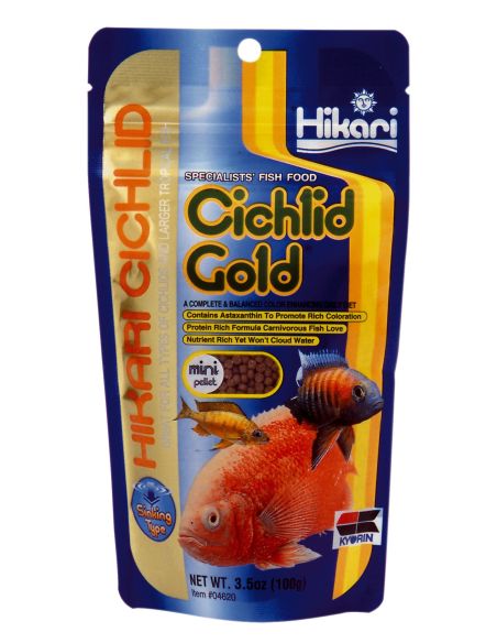 Hikari Cichlid Gold Mini Coulant