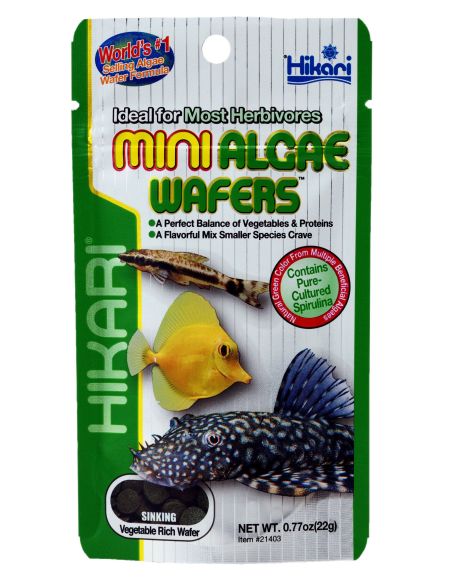Hikari Mini Algae Wafers