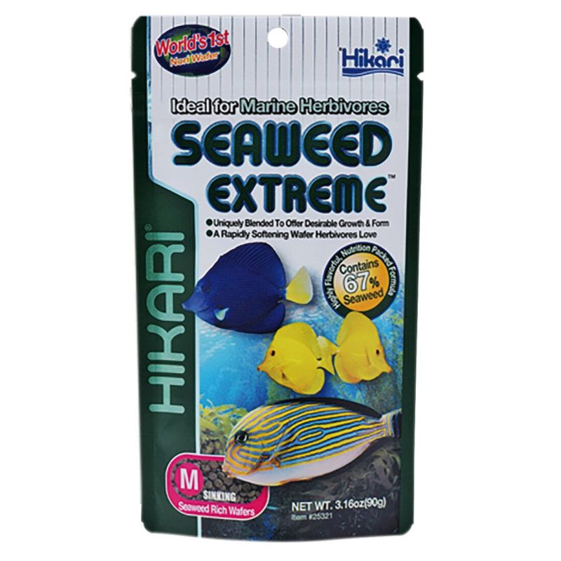 Hikari Marine Seaweed M Wafer 250 Gr