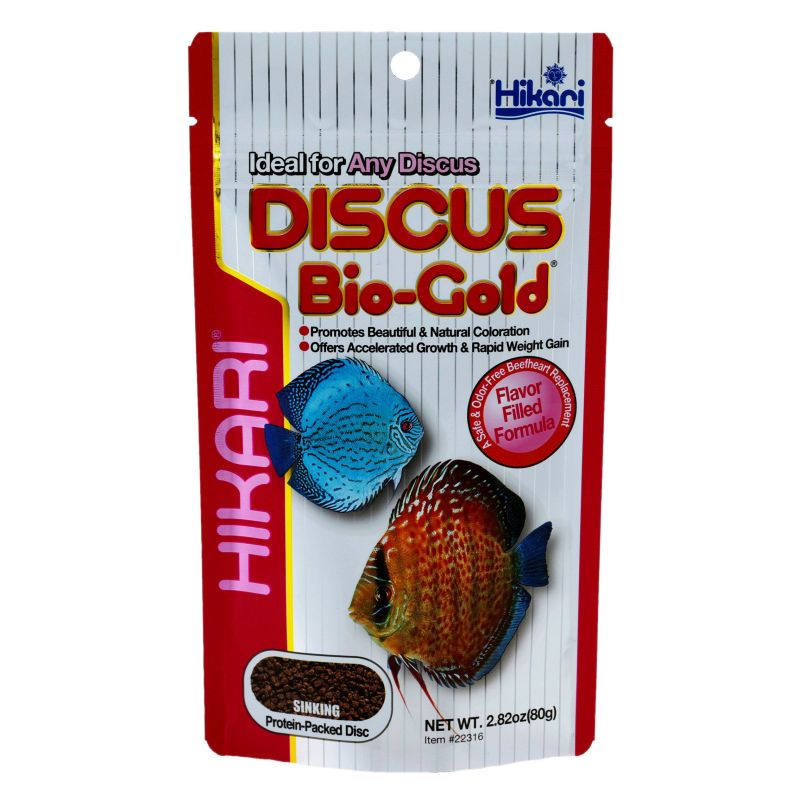 Hikari Discus Biogold