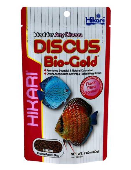 Hikari Discus Biogold