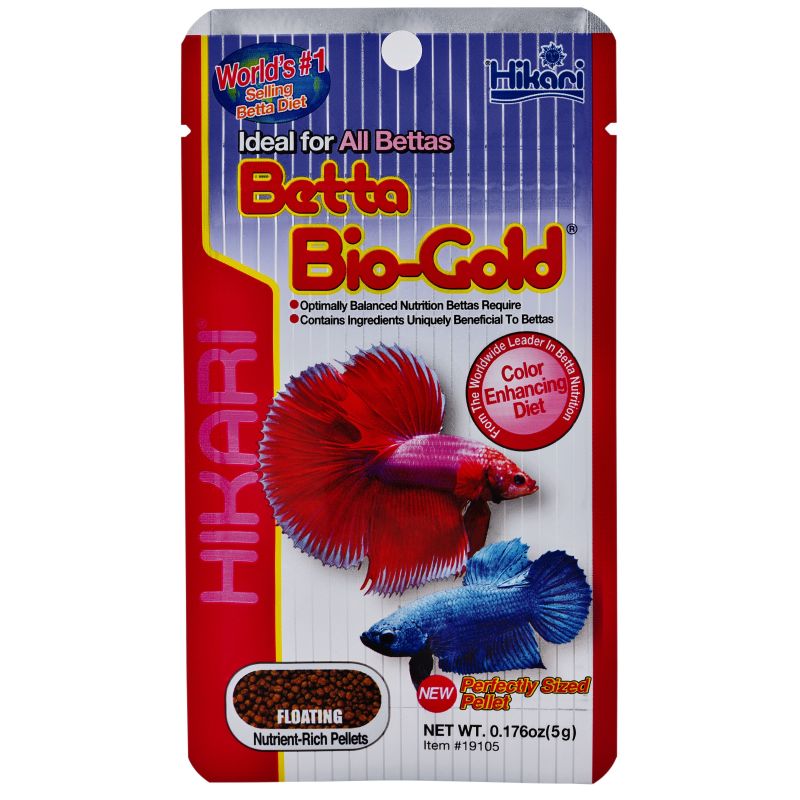 Hikari Betta Biogold
