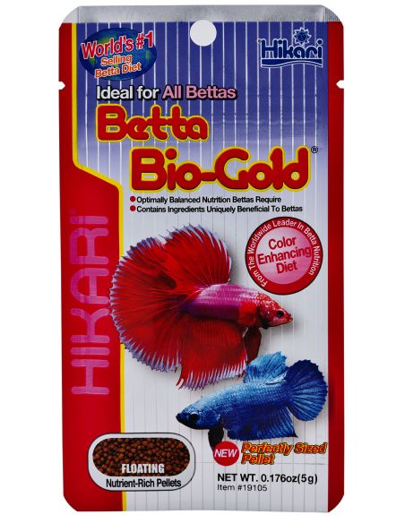 Hikari Betta Biogold