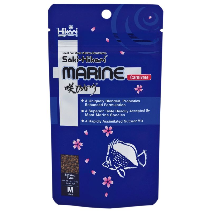 Saki Hikari Marine Carnivore 40 Gr