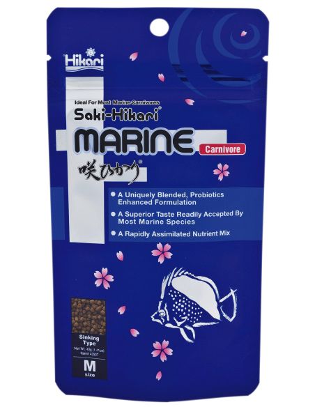 Saki Hikari Marine Carnivore 40 Gr