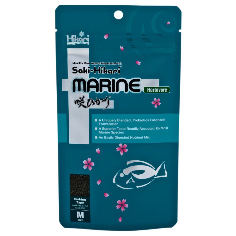Saki Hikari Marine Herbivore 90 Gr