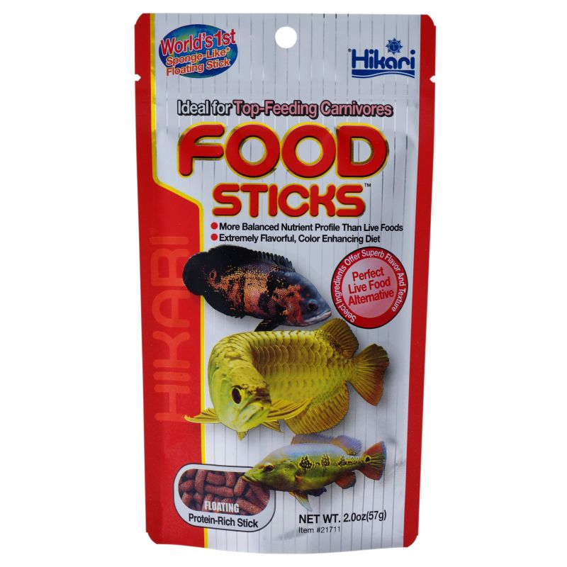 Hikari Food Sticks 57 Gr