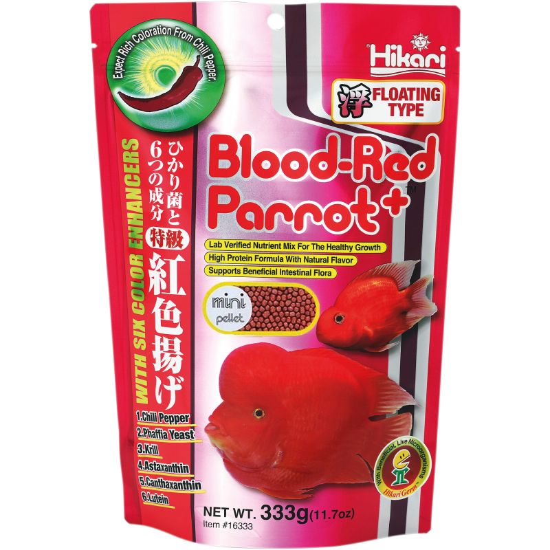 Hikari Blood-Red Parrot