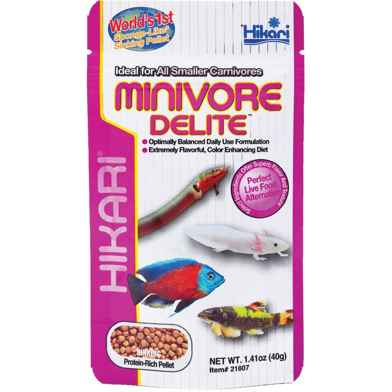 Hikari Minivore Delite 40Gr
