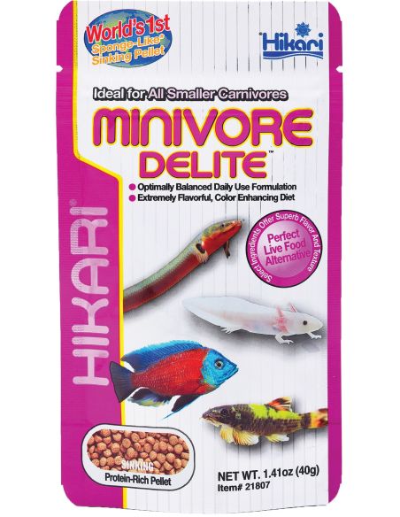 Hikari Minivore Delite 40Gr
