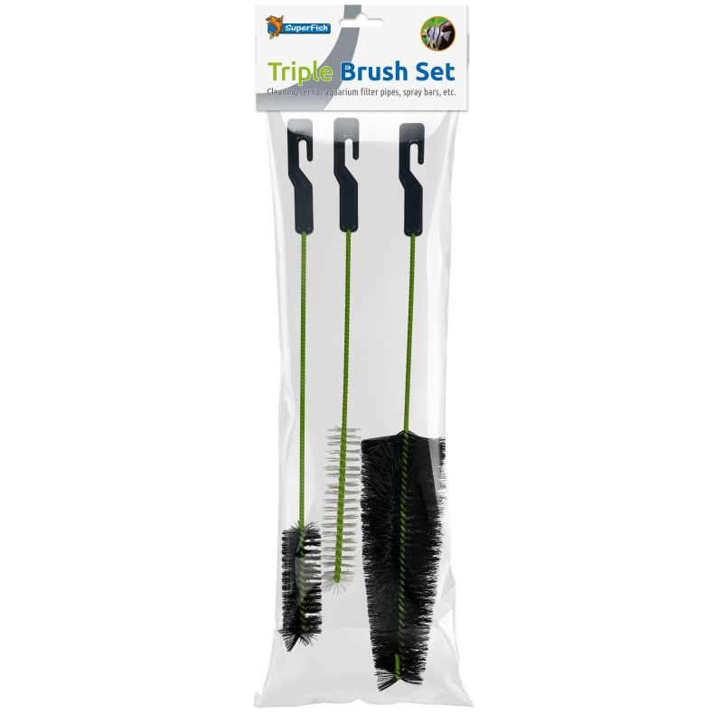 Superfish Kit 3 Brosses De Nettoyage