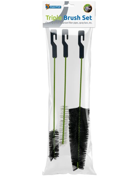 Superfish Kit 3 Brosses De Nettoyage
