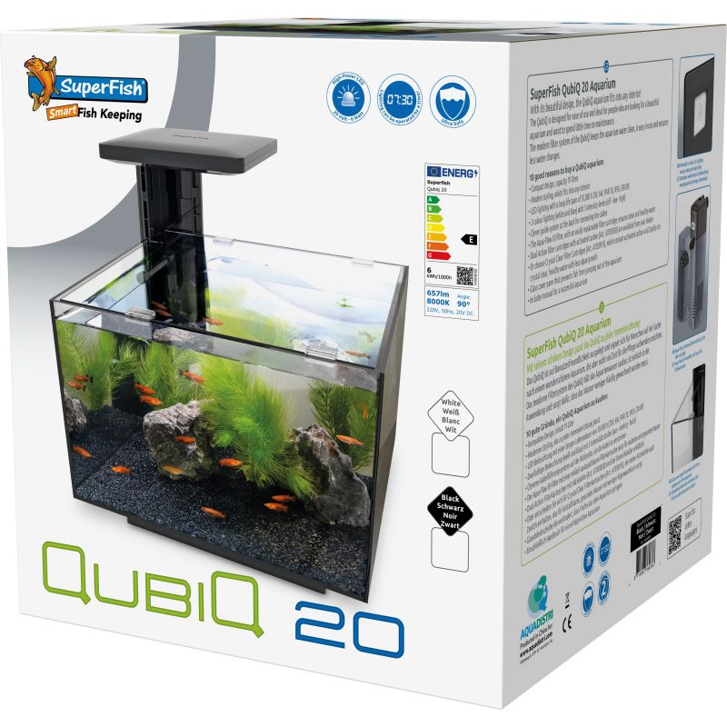 Qubiq 20 Black